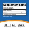 Nutricost L-Citrulline (Base) Powder - (250 Grams)