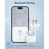 Wireless Charging Case Replacement Compatible for Airpods 4Th Generation, Air Po