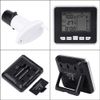 Ultrasonic Based Water Tank Level Indicator and Temperature Sensor without Battery