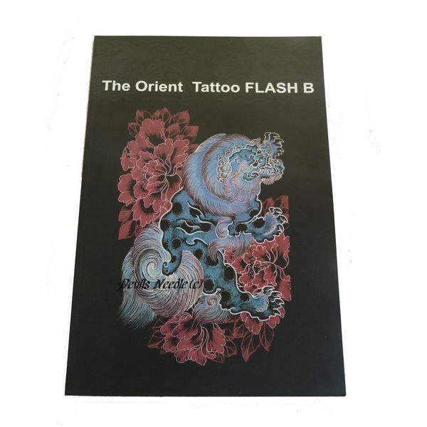 Tattoo Flash Book A4 Size The Orient B Vol 16