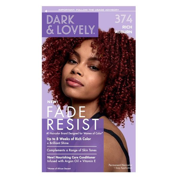 Dark & Lovely Color #374 Rich Auburn (3 Pack)