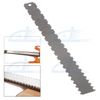 Guitar Neck Notched Straight Edge String Action Ruler Bridge Pin Puller Guard