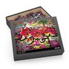 Graphitti Puzzle (120, 252, 500-Piece) 20" × 16" (500 pcs)