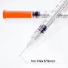 U-100 1cc 31 Gauge 5/16 Inch Syringe, Individually Packed 20 PACK