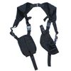 CONDOR Tactical Gear ASH Vertical Shoulder Holster Black