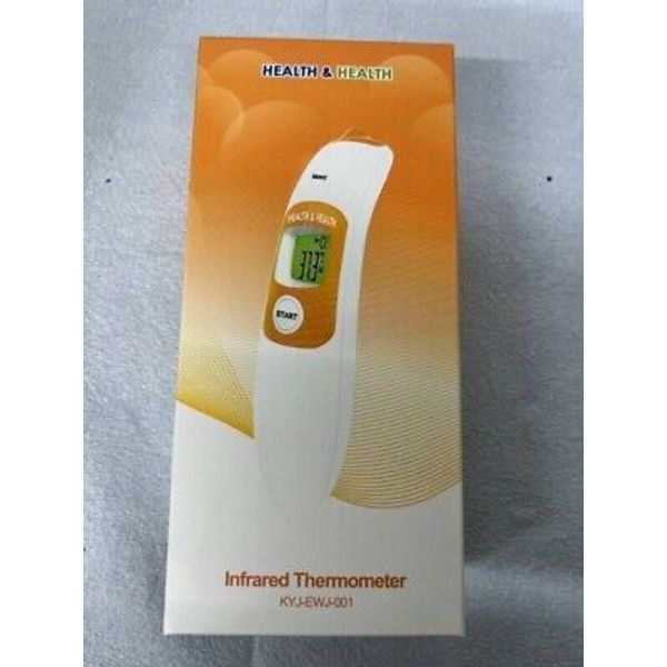 Health&Health KYJ-EWJ-001 Infrared Thermometer ˚F / ˚C Adjustable FDA certified