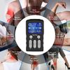 TENS Unit Muscle Stimulator Rechargeable Pulse Massager Device 25 Massage Modes
