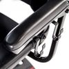 Cane Holder Clips 1 Pair (2 Pcs) for Most Mobility Scooter, Removable Arm Pads, Armrest Mount