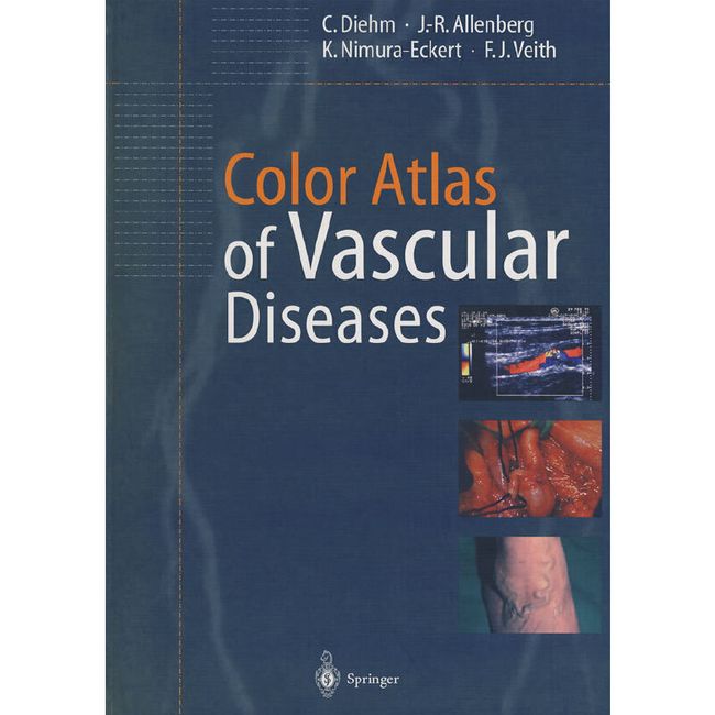 脉管疾病彩色图谱 Color Atlas of Vascular Diseasea