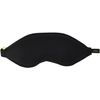 Block Out Lightweight Sleep Eye Shade with Earplugs, Black