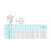 Veda 50 pcs of M6 Threaded Aluminum Rivet Nut Insert Nutsert 6mm Assorted