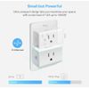 Kasa Smart Plug Mini 15A, Smart Home Wi-Fi Outlet, 4-Pack (EP10P4)