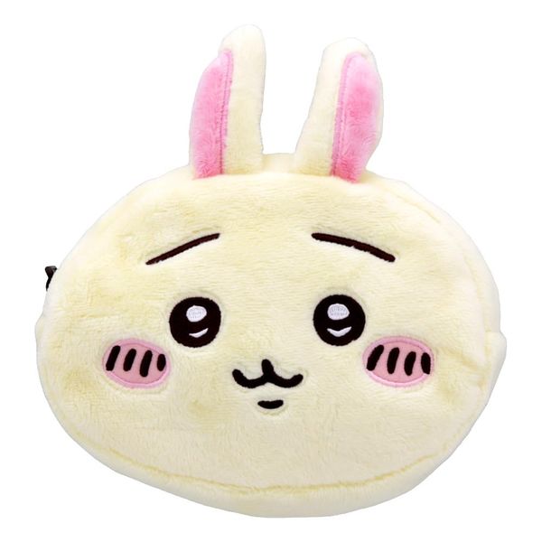 Sunstar Stationery S1426583 Chiikawa Pen Case, Reversible Comic Scene Rabbit