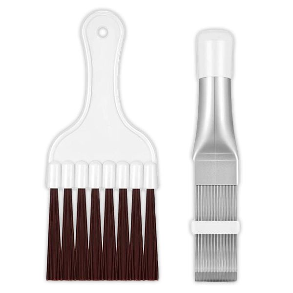 Rimikuru Air Conditioner Cleaning Kit, Fin Cleaner, Set of 2 Brushes, Cleaning Brushes (Set of 2)