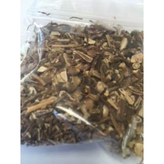 Herbs: Mandrake ~ Organic ~ 1 oz ~ Wicca ~ Ravenz Roost Herbs with small pouch and special info on most labels