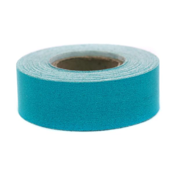 ChromaLabel 0.75 inch Color Code Labeling Tape, 500 inch Roll, Teal