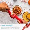 [parallel import goods] Dreamfarm Garject Lite Garlic Press Red