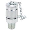 MUNEFE Hydraulic Test Adapter, Hydraulic Pressure Test Coupling Kit, Testing Coupling Adapter for Pressure Measuring (NPT1/4)