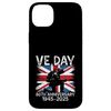 VE Day 2025 WW2 80th Anniversary Union Jack V E DAY Case for iPhone 14 Plus