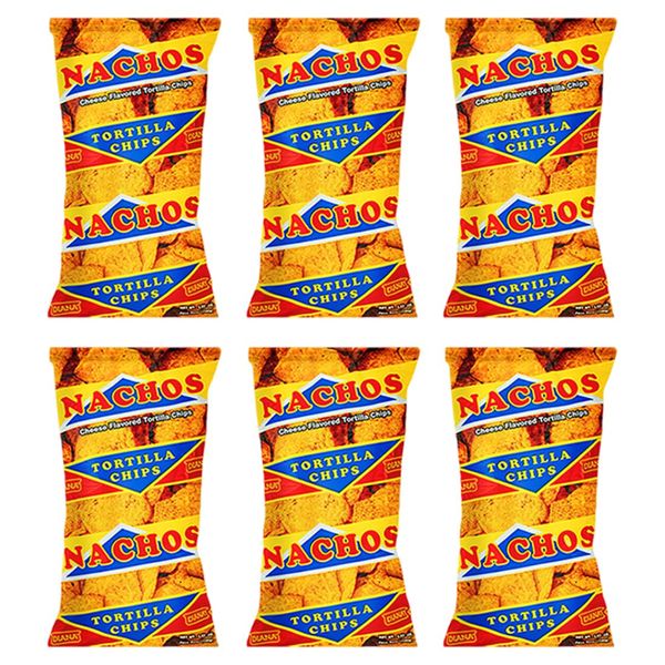 Diana Nachos Snacks 3.52 Ounce 100g - Tortilla Chips - Pack of 6