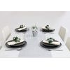 Toyland® 150cm x 33cm Mesh Table Runner - Everyday/Christmas Tableware (Silver)