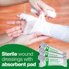 HypaCover Sterile Dressing Bandage - Medium 12 x 12 cm (Pack of 6)