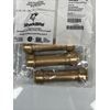 SharkBite U3016LF Brass 3/4" X 3/4" Slip Coupling Pack Of 3