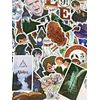 100pc Harry Potter Notebook Fantasy Wall Laptop Decal Sticker