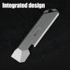 Pry Bar Bottle Opener,Titanium Alloy EDC Open Bottle for Outdoor Camping Tool