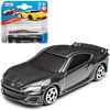 Generisch Subaru BRZ Coupe Grey from 2012 1/64 Model Car