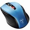 2400 DPI Wireless Optical Gaming Mouse Mice 6 Button for PC Laptop Dell Lenovo