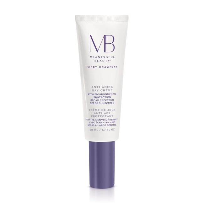 Meaningful Beauty Beyond Environmental Protecting Moisturizer Broad Spectrum SPF 30, 1.7 Fl Oz