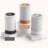 Humidifier, Aroma Diffuser, Tabletop, Small, LED Light, Ultrasonic Type, Easy, Dry, Aroma Compatible, Silent, Compact, Fireless, Stylish, Cute (White)