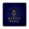 Shopagift Personalised Baking Queen Any Name Coaster 9cm x 9cm