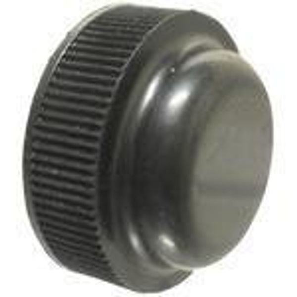 IDEC 突形 Button Buttons Cover For OC – 11B Black