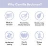 Camille Beckman Bubble Bath, English Lavender, 13 Ounce