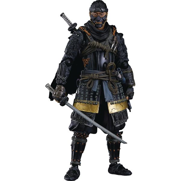 figma Ghost of Tsushima Hitoshi Sakai Non-Scale ABS & PVC Pre-painted Action Figure