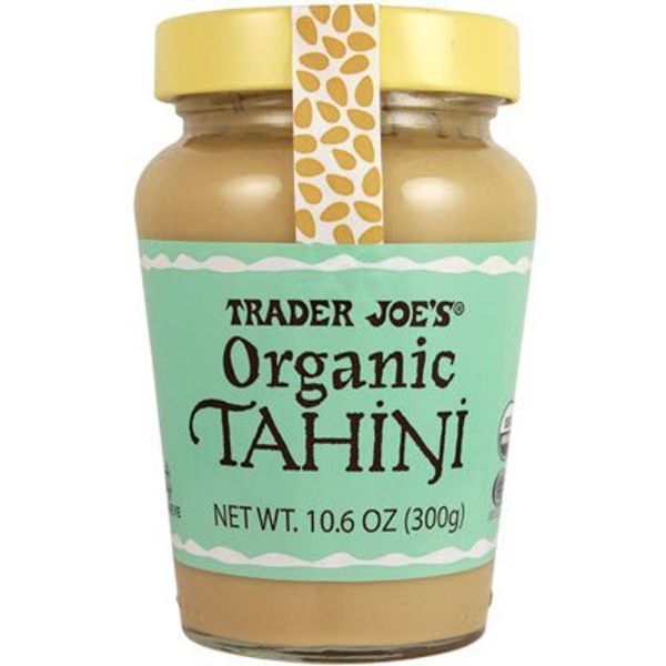 Trader Joe’s Organic Tahini Nut Butter, 10.6 oz / 300 g Jar