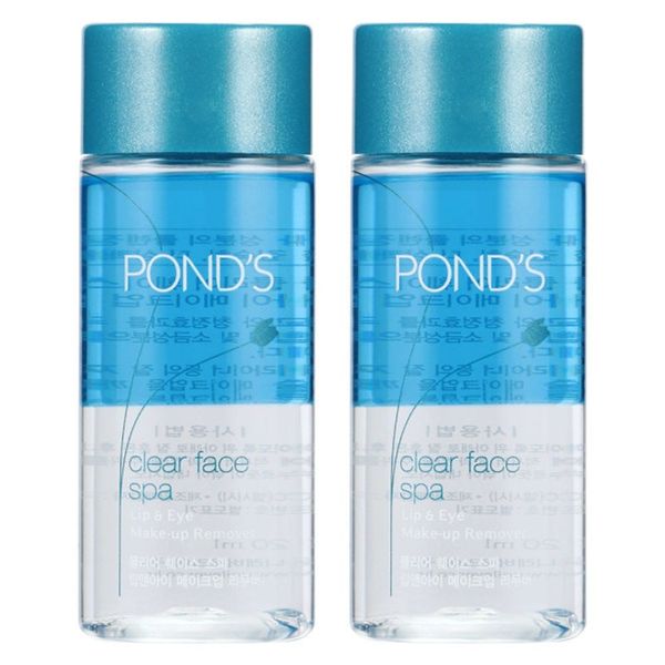 Ponds Lip &amp; Eye Makeup Remover Hwae Beauty Award 120ml 2pcs