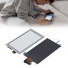 Replacement LCD Screen Display and Digitizer for Lite, for Lite Gamepad Screen Replacement LCD Display Panel Repair Parts (Gray)