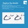 RC Pets Sporty, Durable, Functional Training Collar | Gemstone, Small