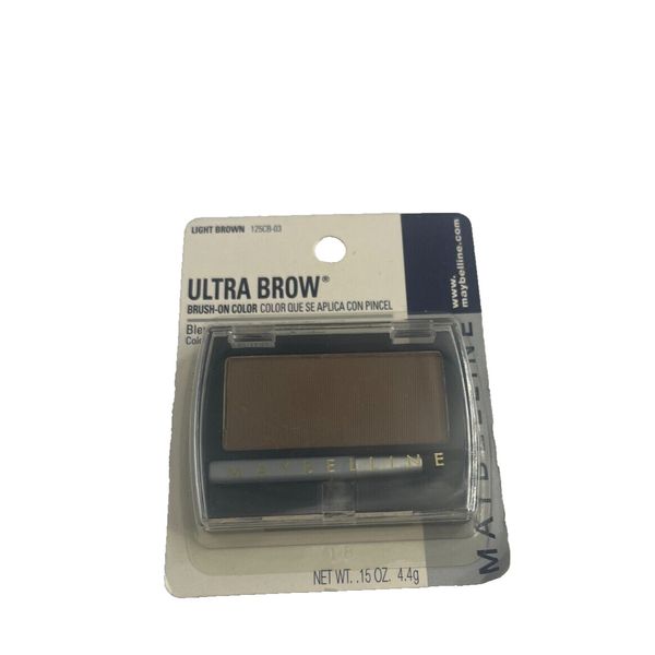 Maybelline Ultra Brow Brush- On- Color Light Brown 125CB-03card may be imperfect