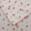 Modern Threads Soft Microfiber Printed Sheets - Luxurious Microfiber Bed Sheets - Includes Flat Sheet, Fitted Sheet with Deep Pockets, & Pillowcases Ivory Twin