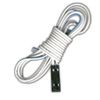 Genie plug and wire for safety sensors