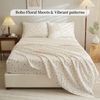 King Size King Bed Sheets Set White - 4 Piece Pink Floral Bed Sheet Set Deep Poc