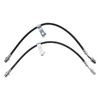 TRQ Brake Hose Set Compatible with 2008-2015 Cadillac CTS