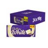 Cadbury White Chocolate Bar 90g x 24 Bars