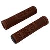 NOGUCHI Bicycle Grip [Confit Grip] Left & Right Set, Dark Brown, Small