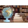 TOPGLOBE 30CM Educational World Globe Swivel Rotating Globe - Diameter 30cm