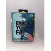 Erase Your Face Danielle Reusable Makeup Removing Cloth 2 Pack Green